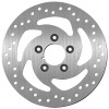 Disc de frână standard fix rotund spate SBS 5158