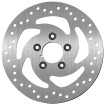 Disc de frână standard fix rotund spate SBS 5158 Disc de frână standard fix rotund spate SBS 5158 thumb