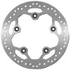 Rotor de frână fix rotund față SBS 5209