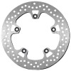Disc de frână standard fix rotund spate SBS 5212