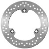 Disc de frână standard fix rotund spate SBS 5237