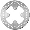 Disc de frână standard fix rotund spate SBS 5238