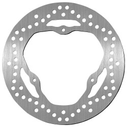 Disc de frână standard fix rotund spate SBS 5240