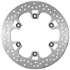 Disc de frână standard fix rotund spate SBS 5241