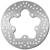 Disc de frână standard fix rotund SBS 5249