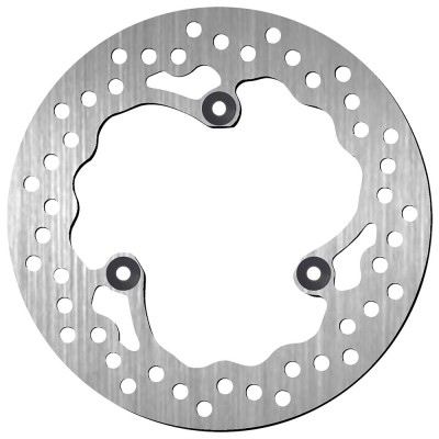 Disc de frână standard fix rotund față SBS 5007