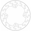 Disc de frână standard fix rotund SBS 5098 Disc de frână standard fix rotund SBS 5098 thumb
