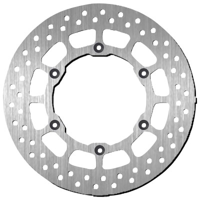 Disc de frână standard fix rotund SBS 5123