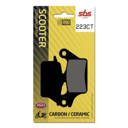 Plăcuță de frână carbon ceramic hi-tech scooter SBS 223CT Plăcuță de frână carbon ceramic hi-tech scooter SBS 223CT