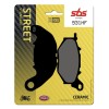 Plăcuță de frână carbon ceramic hi-tech scooter SBS 931HF