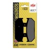 Plăcuță de frână carbon ceramic hi-tech scooter SBS 182CT