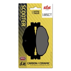 Plăcuță de frână carbon ceramic hi-tech scooter SBS 185CT Plăcuță de frână carbon ceramic hi-tech scooter SBS 185CT