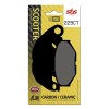 Plăcuță de frână carbon ceramic hi-tech scooter SBS 229CT