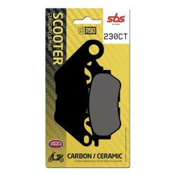 Plăcuță de frână carbon ceramic hi-tech scooter SBS 230CT Plăcuță de frână carbon ceramic hi-tech scooter SBS 230CT