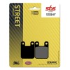 Plăcuță de frână ceramică street SBS 559HF