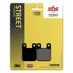 Plăcuță de frână ceramică street SBS 559HF thumb