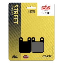 Plăcuță de frână ceramică street SBS 559HF Plăcuță de frână ceramică street SBS 559HF