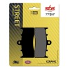 Plăcuțe de frână ceramice pentru stradă SBS 778HF
