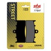 Plăcuțe de frână ceramice pentru stradă SBS 778HF Plăcuțe de frână ceramice pentru stradă SBS 778HF thumb