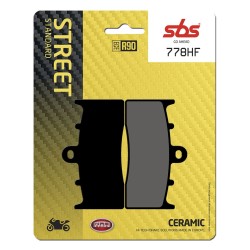 Plăcuțe de frână ceramice pentru stradă SBS 778HF Plăcuțe de frână ceramice pentru stradă SBS 778HF