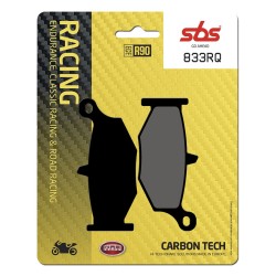 Plăcuță de frână RQ CARBON HI-TECH ROAD RACING SBS 833RQ Plăcuță de frână RQ CARBON HI-TECH ROAD RACING SBS 833RQ