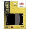 Plăcuțe de frână ceramice pentru stradă SBS 893HF