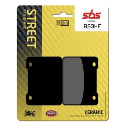 Plăcuțe de frână ceramice pentru stradă SBS 893HF Plăcuțe de frână ceramice pentru stradă SBS 893HF