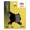 Plăcuță de frână ceramică street SBS 925HF