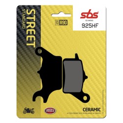 Plăcuță de frână ceramică street SBS 925HF Plăcuță de frână ceramică street SBS 925HF