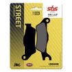 Plăcuțe de frână ceramice pentru stradă SBS 951HF Plăcuțe de frână ceramice pentru stradă SBS 951HF thumb