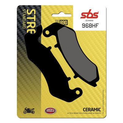 Plăcuță de frână ceramică street SBS 968HF