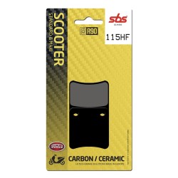 Plăcuță de frână ceramică street SBS 115HF Plăcuță de frână ceramică street SBS 115HF