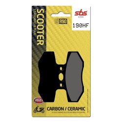 Plăcuță de frână ceramică street SBS 190HF Plăcuță de frână ceramică street SBS 190HF