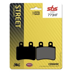 Plăcuță de frână ceramică street SBS 773HF Plăcuță de frână ceramică street SBS 773HF