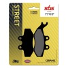 Plăcuță de frână ceramică pentru stradă SBS 774HF