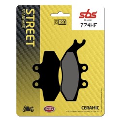 Plăcuță de frână ceramică pentru stradă SBS 774HF Plăcuță de frână ceramică pentru stradă SBS 774HF