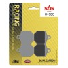 Plăcuță de frână dual carbon hi-tech racing SBS 843DC