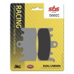 Plăcuță de frână dual carbon hi-tech racing SBS 900DC Plăcuță de frână dual carbon hi-tech racing SBS 900DC thumb