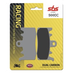 Plăcuță de frână dual carbon hi-tech racing SBS 900DC Plăcuță de frână dual carbon hi-tech racing SBS 900DC