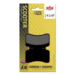 Plăcuță de frână ceramică pentru stradă SBS 141HF Plăcuță de frână ceramică pentru stradă SBS 141HF