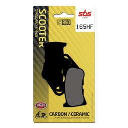 Plăcuță de frână ceramică street SBS 165HF Plăcuță de frână ceramică street SBS 165HF