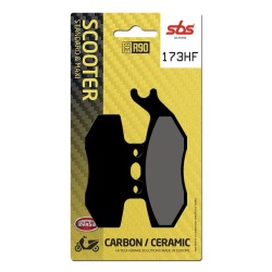 Plăcuță de frână ceramică street SBS 173HF Plăcuță de frână ceramică street SBS 173HF