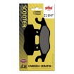 Plăcuță de frână ceramică street SBS 210HF Plăcuță de frână ceramică street SBS 210HF thumb