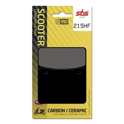 Plăcuță de frână ceramic street SBS 215HF Plăcuță de frână ceramic street SBS 215HF