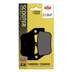 Plăcuță de frână ceramică stradală SBS 218HF Plăcuță de frână ceramică stradală SBS 218HF