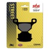 Plăcuță de frână ceramică street SBS 585HF