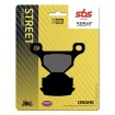 Plăcuță de frână ceramică street SBS 585HF Plăcuță de frână ceramică street SBS 585HF thumb
