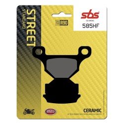 Plăcuță de frână ceramică street SBS 585HF Plăcuță de frână ceramică street SBS 585HF