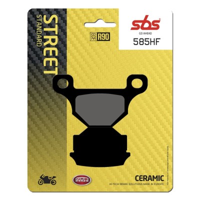 Plăcuță de frână ceramică street SBS 585HF
