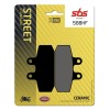 Plăcuță de frână ceramică street SBS 588HF